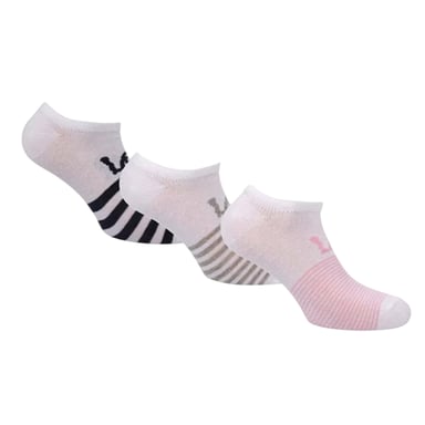 Lee - Liner Socken für Damen (3er-Pack) (Weiß)