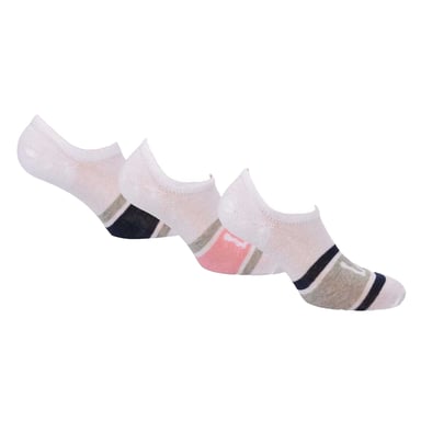 Lee - Liner Socken für Damen (3er-Pack) (Weiß)