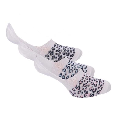 Lee - Liner Socken für Damen (3er-Pack) (Weiß)