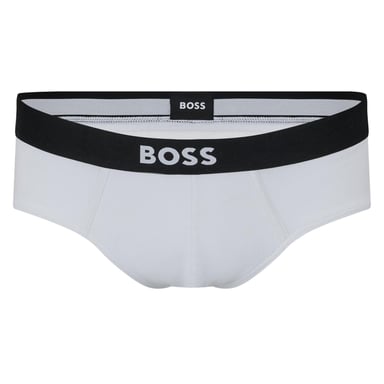 Boss - Slips für Herren, Baumwolle (3er-Pack) (Weiß)