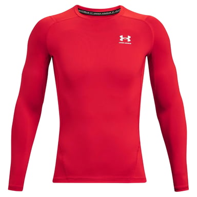 Under Armour - "HeatGear" Base Layer Oberteil für Herren, Langärmlig (Rot)