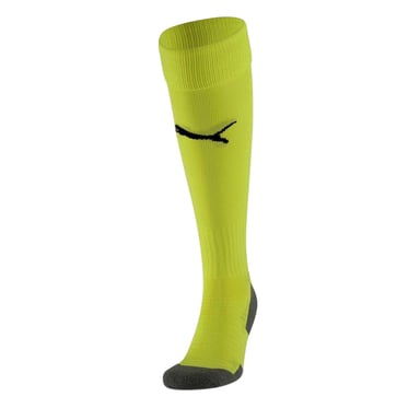 Puma - "Team LIGA Core" Fußballsocken für Kinder (Fluoreszierendes Gelb)