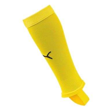 Puma - "Team Liga" Steigbügelsocken für Kinder (Gelb/Schwarz)