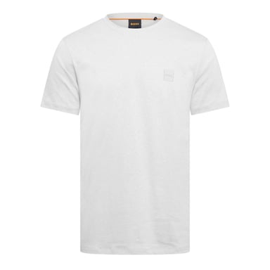 Boss - T-Shirt für Herren, Premium-Baumwolle (Silber)