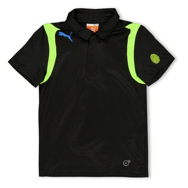 Puma - "King Evospeed" Poloshirt für Kinder (Schwarz)
