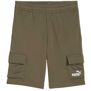 Puma - "Essential No.1" Cargo-Shorts für Kinder (Loden)