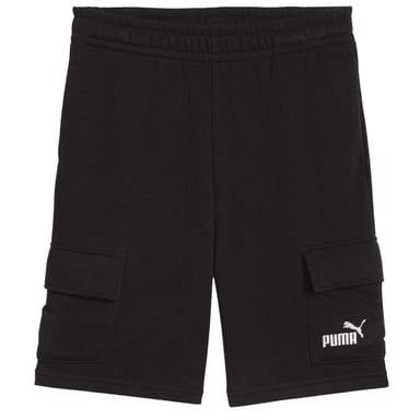 Puma - "Essential No.1" Cargo-Shorts für Kinder (Schwarz)