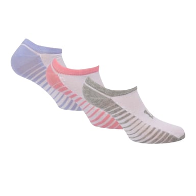 Lee - Sneaker-Socken für Damen, Komfortabel (3er-Pack) (Weiß)