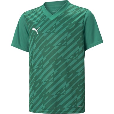 Puma - "TeamULTIMATE" T-Shirt für Kinder (Pfeffer-Grün)