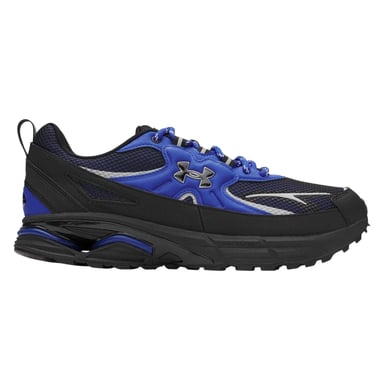 Under Armour - "Apparition Tech" Logo Sneaker für Damen, Leder (Blau)