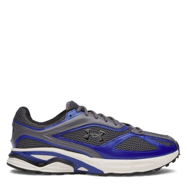 Under Armour - "HOVR Apparition" Sneaker für Kinder, niedrig geschnitten (Grau/Blau)