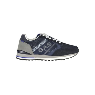 Gas Blau Polyurethan Herren Sneaker