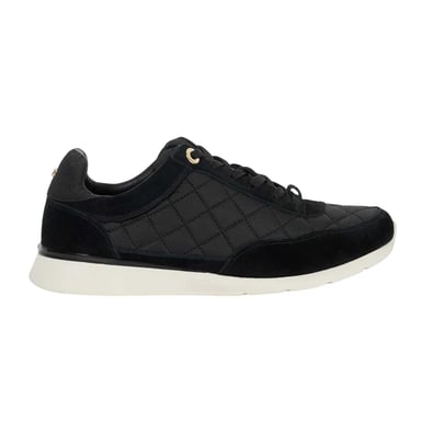 Dune London - "Everglow" Sneaker für Damen, Wildleder (Schwarz)