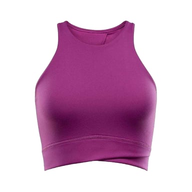 Nike - Sport-BH für Damen (Fuchsia Lila)