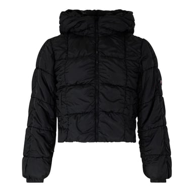 Diesel - Steppjacke für Damen, mit Kapuze (Kaviar)