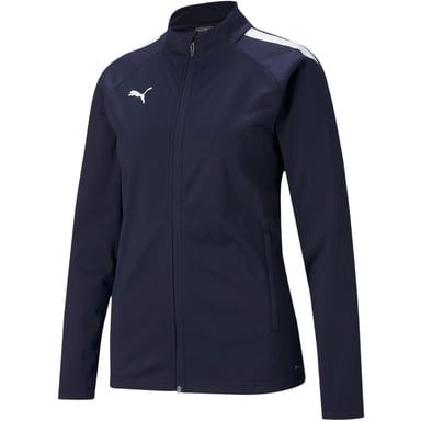 Puma - "Team Liga" Trainingsjacke für Damen, Strukturiert (Kurzmantel/Weiß)