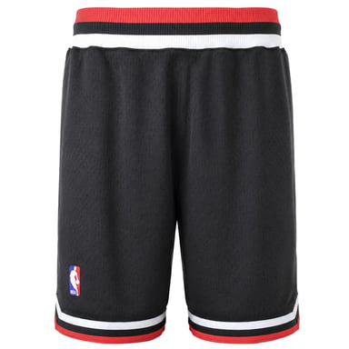 Mitchell & Ness NBA Chicago Bulls Authentische Herren Schwarze Shorts