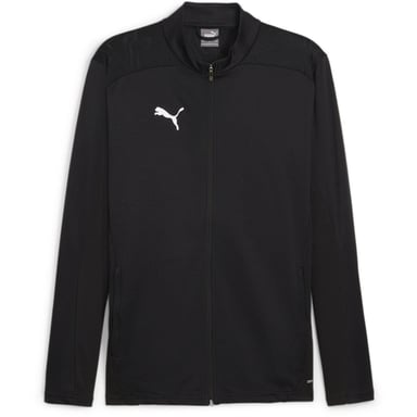 Puma - "TeamGoal" Jacke für Herren (Schwarz/Silber)