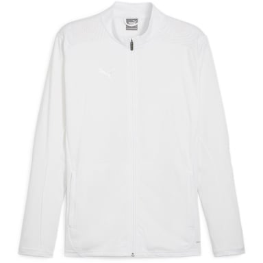 Puma - "TeamGoal" Jacke für Herren (Weiß/Silber)