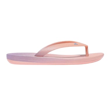 FitFlop - Schimmer Flipflops für Kinder, iQushion (Pink)