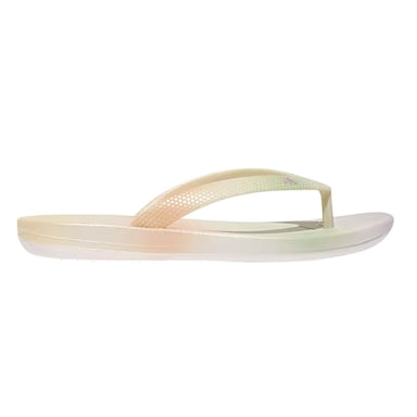 FitFlop - Schimmer Flipflops für Kinder, iQushion (Weiß)