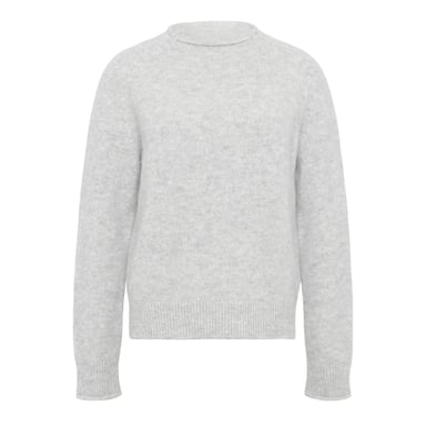 Boss - "Fesperanasy" Sweatshirt für Damen (Hellgrau)