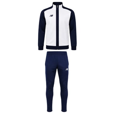 New Balance Travel Mens White/Navy Tracksuit