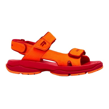 Balenciaga - "Tourist" Sandalen für Damen (Orange/Rot)