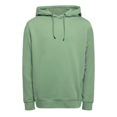 Weekend Offender - "Yensei" Kapuze mit Kordelzug für Herren, Abzeichen (Grün)