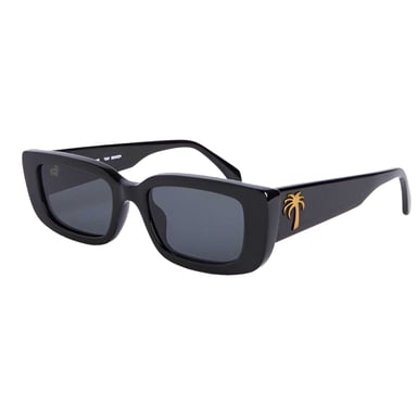 Palm Angels - "Yosemite" Rechteck-Sonnenbrille für Herren (Schwarz)