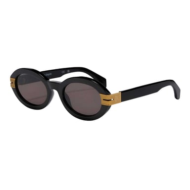 Palm Angels - "Harmony" Rechteck-Sonnenbrille für Herren (Schwarz)