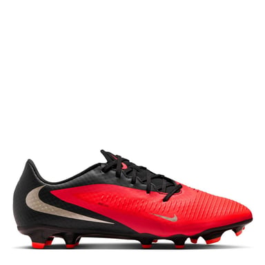 Nike - "Academy" Fußballschuhe mit festem Boden für Herren (Rot/Schwarz)