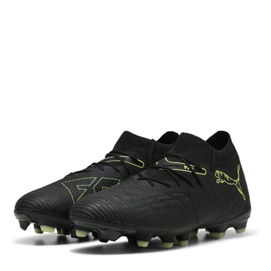 Puma - "Future 8 Match" Fußballschuhe mit festem Boden für Herren (Schwarz)