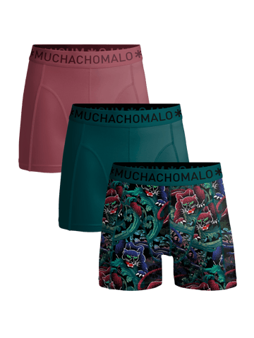 Muchachomalo Jungen Boxershorts - 3er-Pack - Jungen Unterwäsche