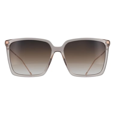 Hugo Boss BOSS 1947/S FWM PR Sonnenbrille mit transparentem Farbverlauf in Nude-Braun