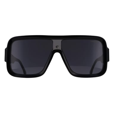 Carrera Flaglab 14 UIH 2K Sonnenbrille in Dunkelgrau, Schwarz und Grau mit Antireflexbeschichtung