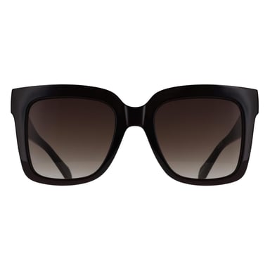 Quay Icy 75883 Sonnenbrille in Espressobraun mit Farbverlauf
