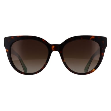 Kate Spade Javana/G/S 086 LA – polarisierte Sonnenbrille in Havanna-Braun mit Farbverlauf