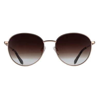 Quay Loop Me In 47790 Sonnenbrille mit goldbraunem Farbverlauf