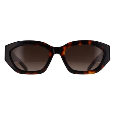 Hugo Boss BOSS 1937/S 086 HA Sonnenbrille in Havanna-Braun mit Farbverlauf