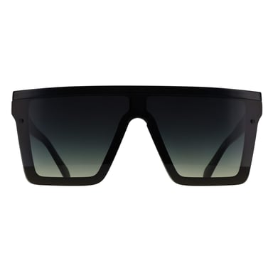 Quay Hindsight 13436 Sonnenbrille in Schwarz-Rauchgrau