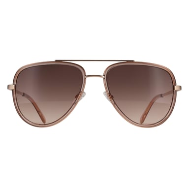 Quay All In Medium 45289 Sonnenbrille in Rehbraun mit Farbverlauf