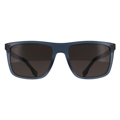 Hugo Boss BOSS 1699/S PJP IR Sonnenbrille in Blau und Kristallgrau