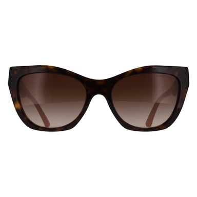 Emporio Armani EA4176 587913 – Sonnenbrille in glänzendem Havanna-Braun mit Farbverlauf