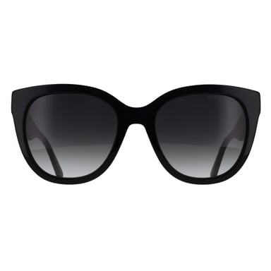Marc Jacobs MARC 885/S 807 9O Sonnenbrille in Schwarz-Grau-Farbverlauf