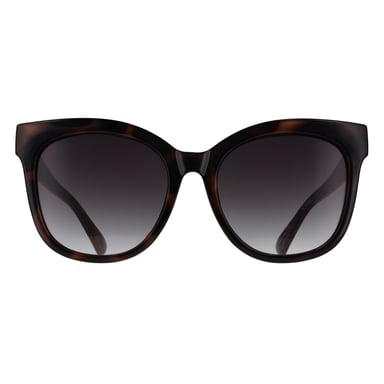 Quay „It's My Way“ 57495 Sonnenbrille in Schildpatt mit Rauchfarb-Farbverlauf
