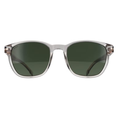 Hugo Boss BOSS 1505/S KB7 QT Sonnenbrille in transparentem Graugrün