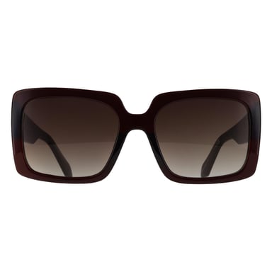 Quay Total Vibe 68777 Sonnenbrille in Braun mit braunem Farbverlauf