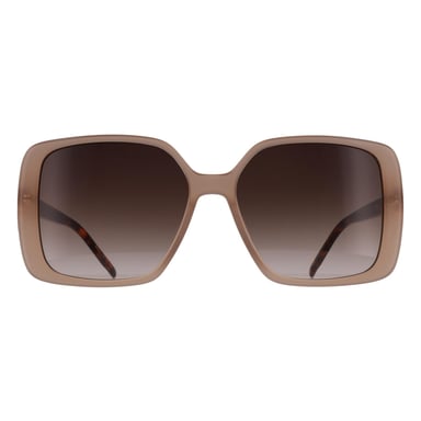 Hugo Boss BOSS 1939/G/S FWM HA Sonnenbrille in Nude-Braun mit Farbverlauf