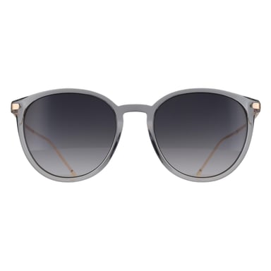 Hugo Boss BOSS 1948/S MVU 9O Sonnenbrille mit transparentem, azurblauen Farbverlauf